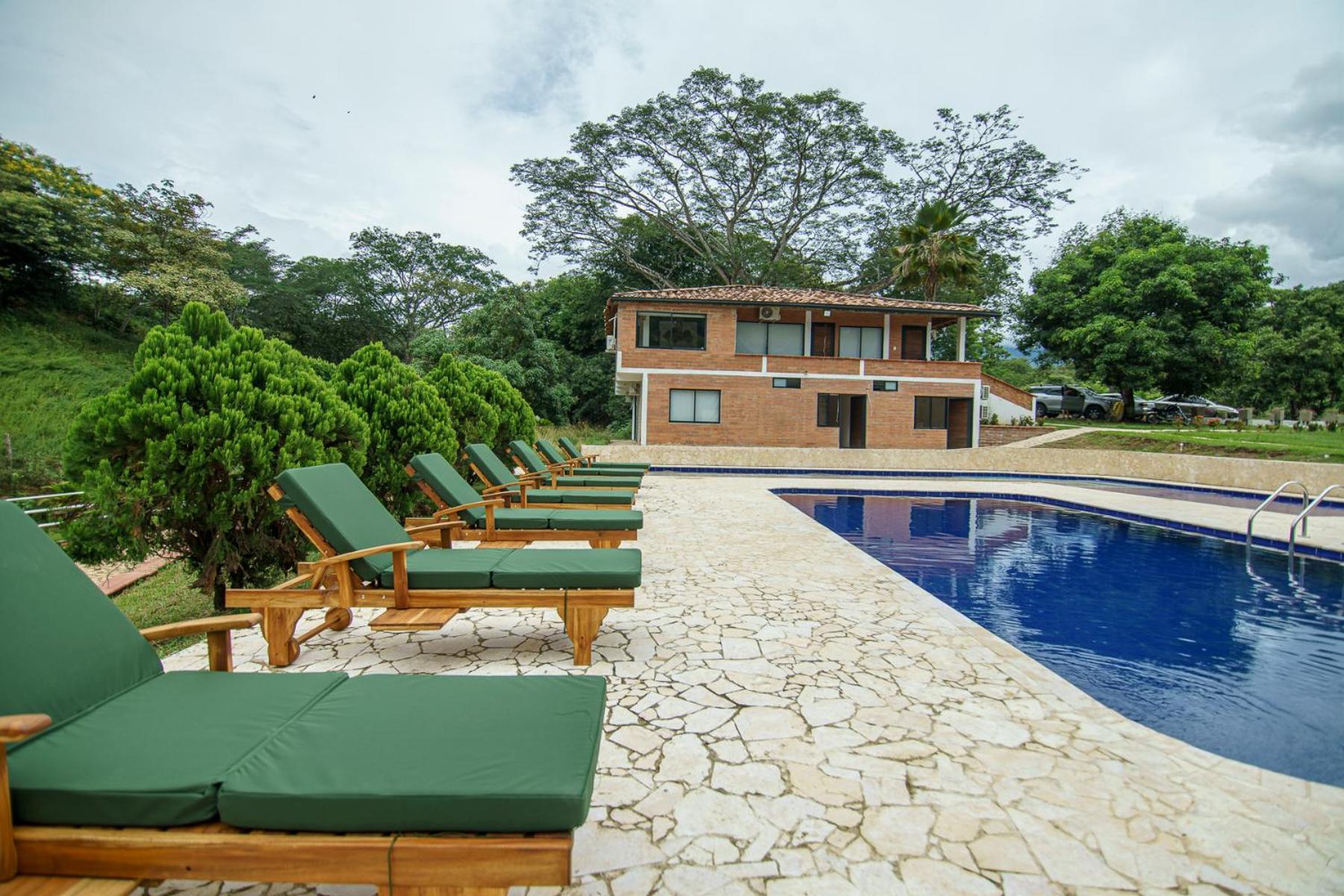 Tres Lagos Hotel San Jerónimo Exterior foto