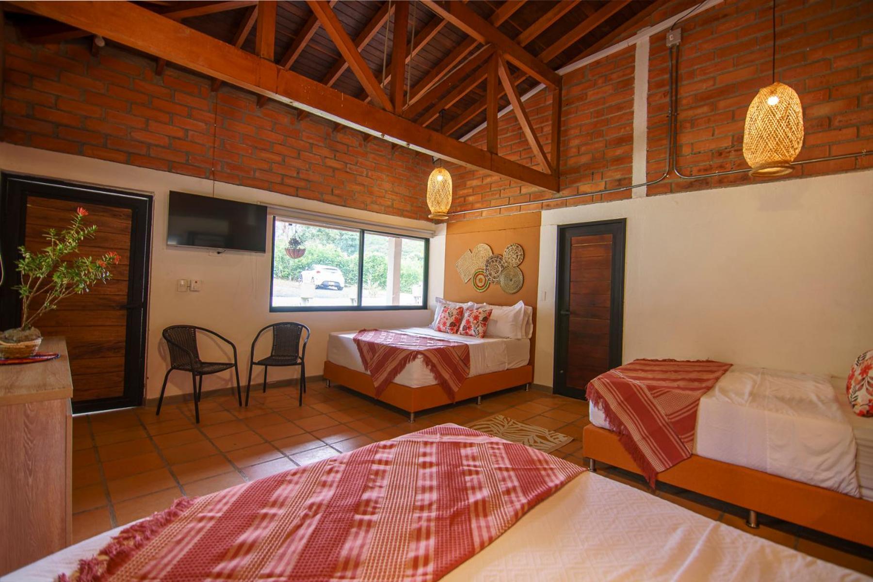 Tres Lagos Hotel San Jerónimo Exterior foto