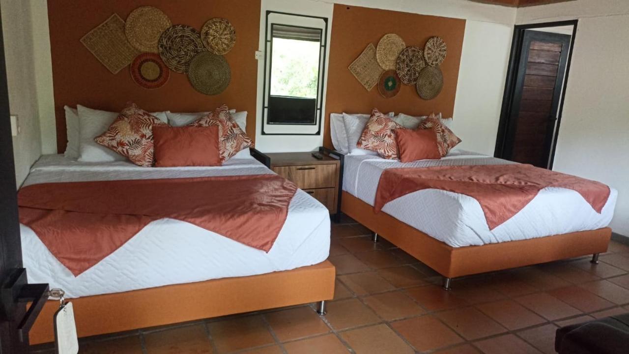 Tres Lagos Hotel San Jerónimo Quarto foto